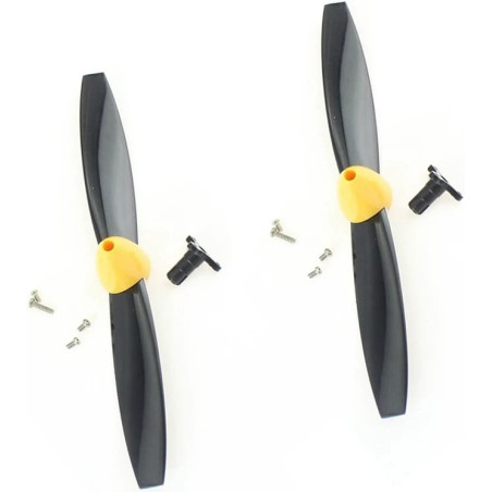 2 x Kit Hélice complet A160.0011 pour Avion RC A160 J3