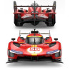 Voiture RC Piste Ferrari 499P n°50 - Vainqueur 24H du Mans 2023 & 2024