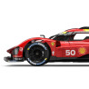 Voiture RC Piste Ferrari 499P n°50 - Vainqueur 24H du Mans 2023 & 2024