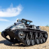 Tank RC JJRC C8812 : Char Télécommandé Tout-Terrain Ultra-Résistant