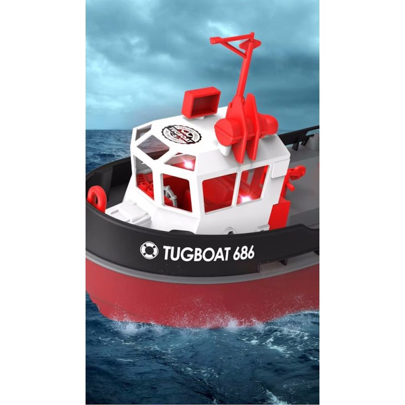 VGEBY Bateau télécommandé VGEBY Navire RC Modèle de Jouet électrique de