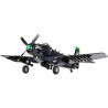 Avion RC Warbird A1 Skyraider 800mm PNP - Top RC Hobby