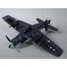 Avion RC Warbird A1 Skyraider 800mm PNP - Top RC Hobby