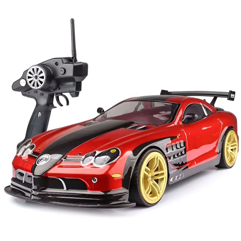 Mercedes SLR McLaren Voiture RC DRIFT 1/10 RTR 70 KM/H