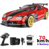 Mercedes SLR McLaren Voiture RC DRIFT 1/10 RTR 70 KM/H