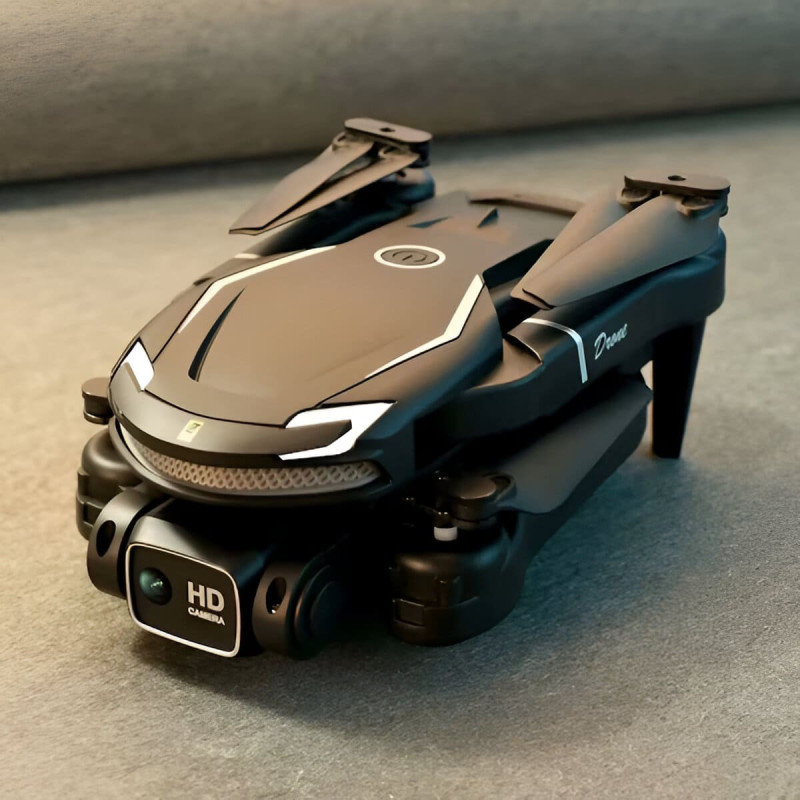 Noir CE Double 8K 2B Lenovo Drone quadrirotor 8K P11ProMax, caméra HD professionnelle