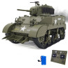 Tank radiocommandé US M5A1 STUART - Volantex RACENT 1/16 RTR