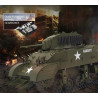 Tank radiocommandé US M5A1 STUART - Volantex RACENT 1/16 RTR