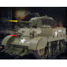 Tank radiocommandé US M5A1 STUART - Volantex RACENT 1/16 RTR