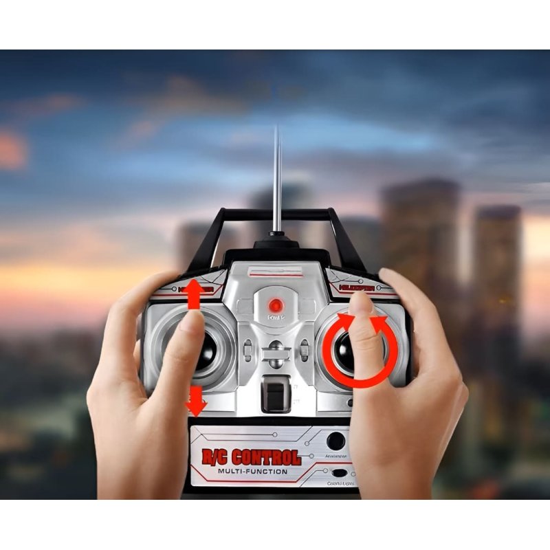 Amewi Buzzard V2 rouge (25316) au meilleur prix sur