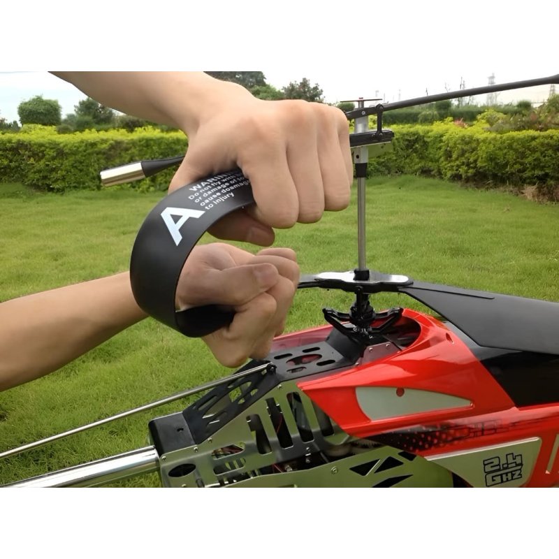 Amewi Buzzard Pro XL V2 Helicóptero sin escobillas de 4 Canales RTF RC teledirigido