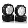 Roues Tout-Terrain pour Voitures RC 1/10 - HSP 06010 + 06026