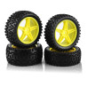Roues Tout-Terrain pour Voitures RC 1/10 - HSP 06010 + 06026