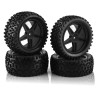 Roues Tout-Terrain pour Voitures RC 1/10 - HSP 06010 + 06026