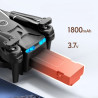 Batterie Lipo 3,7V 1800mAh pour Drone Pro 8K