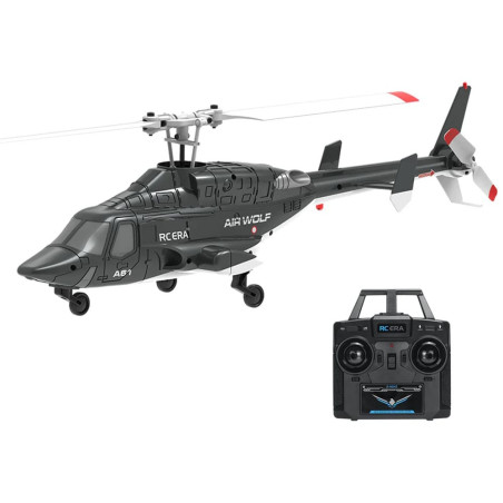 Hélicoptère RC ERA A61 AIRWOLF - Réplique fidèle de Supercopter
