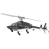 Hélicoptère RC ERA A61 AIRWOLF - Réplique fidèle de Supercopter