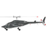 Hélicoptère RC ERA A61 AIRWOLF - Réplique fidèle de Supercopter