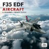 Avion RC F-35 Lightning à Turbine EDF 40mm – Brushless 4 Canaux 3D/6G