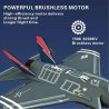 Avion RC F-35 Lightning à Turbine EDF 40mm – Brushless 4 Canaux 3D/6G