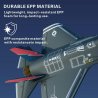 Avion RC F-35 Lightning à Turbine EDF 40mm – Brushless 4 Canaux 3D/6G