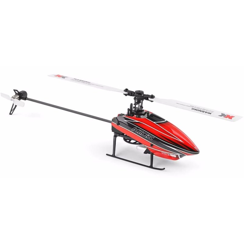 Hélicoptère RC WLtoys XK K110S 6 canaux brushless flybarless RTF