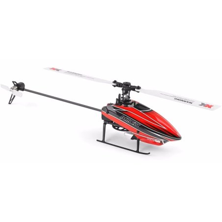 Hélicoptère RC WLtoys XK K110S 6 canaux brushless flybarless RTF