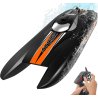 Bateau RC Volantex Atomic – Catamaran Brushless 60 km/h, Refroidi par Eau (RTR)