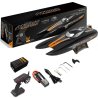 Bateau RC Volantex Atomic – Catamaran Brushless 60 km/h, Refroidi par Eau (RTR)