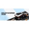 Bateau RC Volantex Atomic – Catamaran Brushless 60 km/h, Refroidi par Eau (RTR)