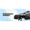 Bateau RC Volantex Atomic – Catamaran Brushless 60 km/h, Refroidi par Eau (RTR)