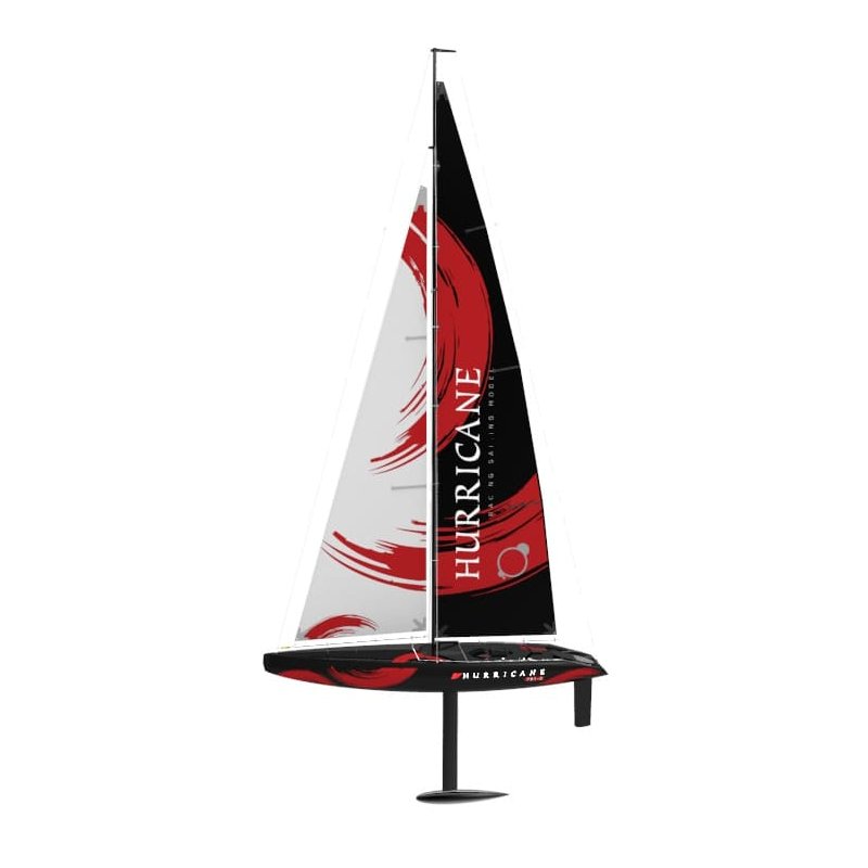 Voilier RC Hurricane Volantex 791-2 de 1 m, gréement complet et quille lestée