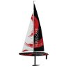 Voilier RC Hurricane Volantex 791-2 de 1 m, gréement complet et quille lestée