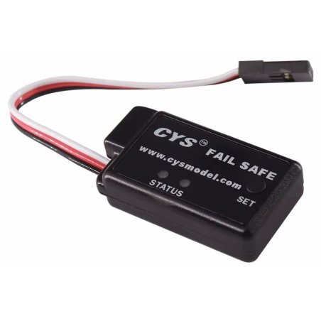 FAIL SAFE CYS H1100 Sécurité Radiocommande RC – Servo 4,8-6V
