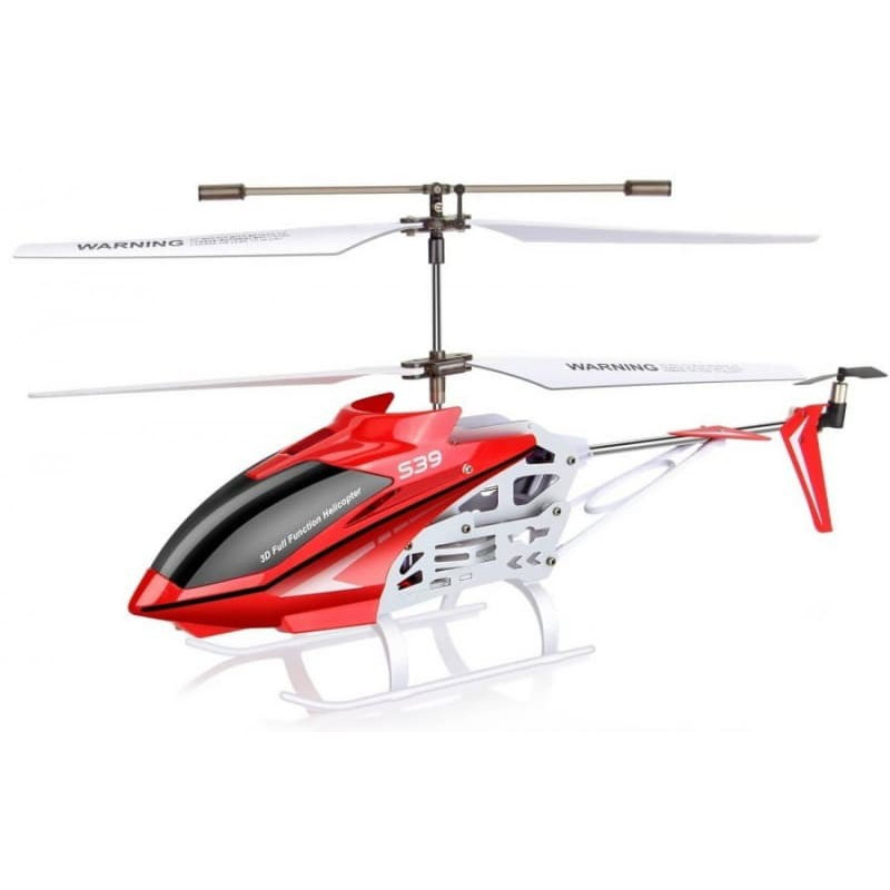 Syma S39 Raptor Hélicoptère RC avec Gyroscope Intégré et Eclairage LED