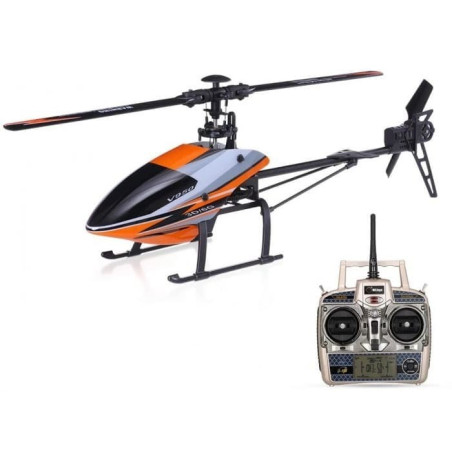 V950 3D/6G Hélicoptère RC Électrique Brushless 6 Voies RTF