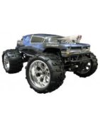 Voiture RC Thermique 1/8 Nitro