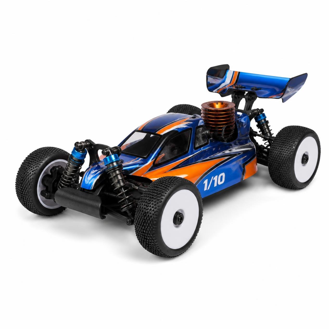 Voiture RC Thermique 1/10 Nitro