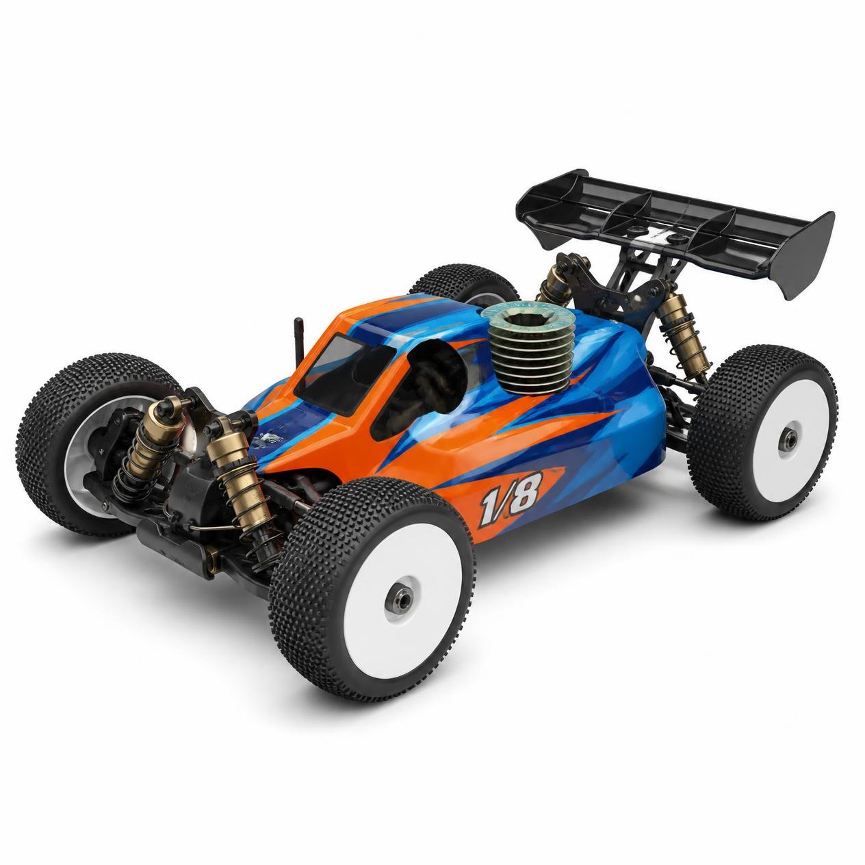 Voiture RC Thermique 1/8 Nitro