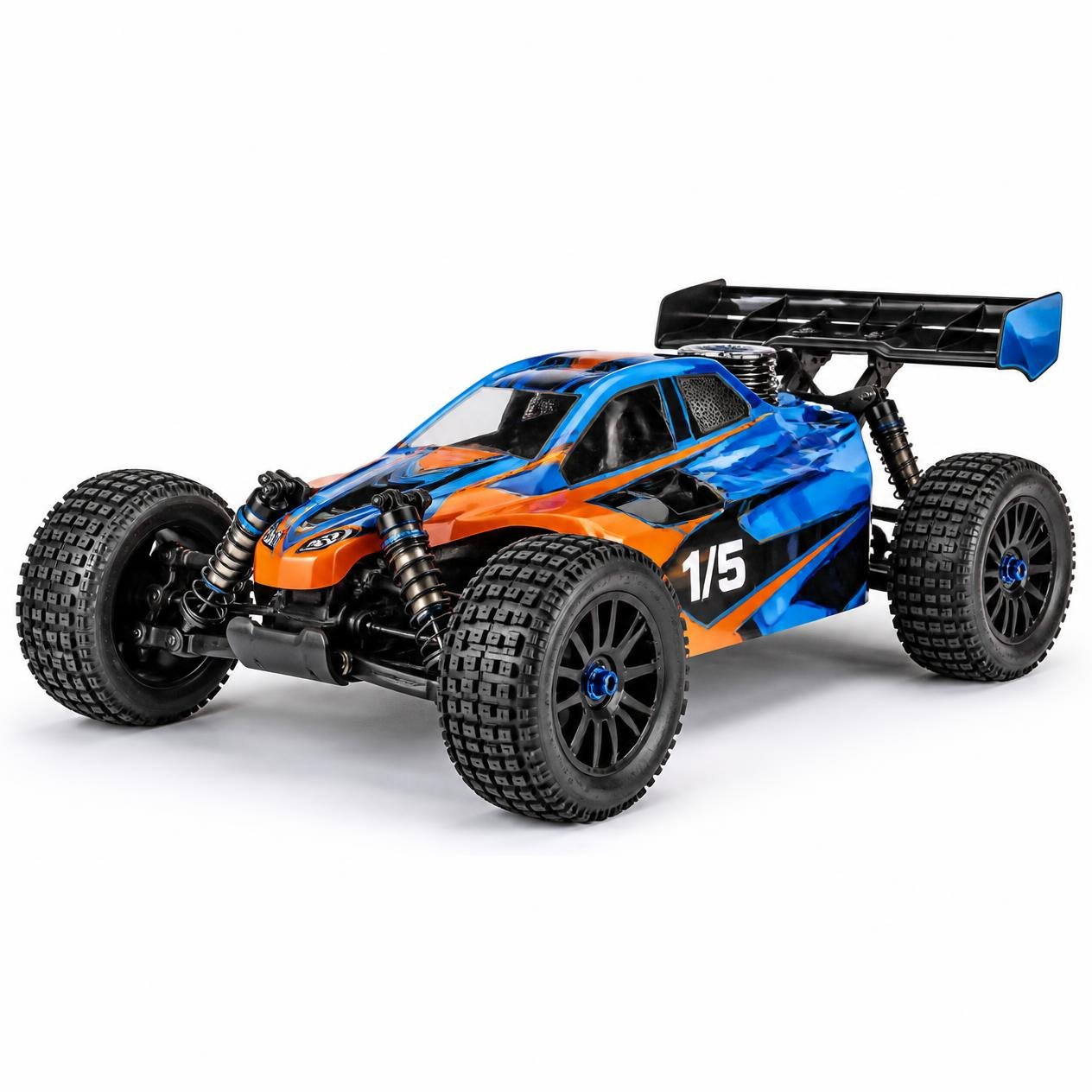 Voiture RC Thermique 1/5 Essence